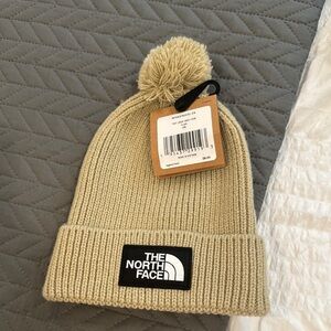The North Face Kids Tan Beanie